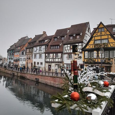 Au Coeur D'Alsace Διαμέρισμα Κολμάρ Εξωτερικό φωτογραφία